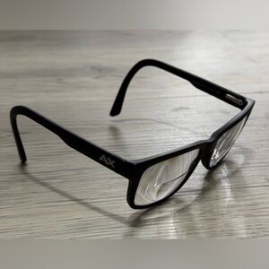 ARMANI EXCHANGE AX 3016 8078 Matte Black  Rectangular Eyeglass FRAME ONLY